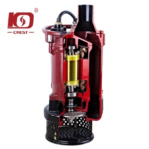 KBZ611 مضخة مياه الصرف الصحي لنقل الطين ثلاثية الطور 15HP ذات الضغط العالي مضخة غاطسة صناعية - Product Image 5