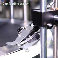 ZXSMART automatique Double tête pompe magnétique gelée jus boisson bec poche remplissage capsulage Machine