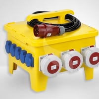 Boîte de prise en plastique portable pour l'extérieur Boîte de distribution pour boîtier en plastique Boîte d'araignée électrique mobile personnalisée