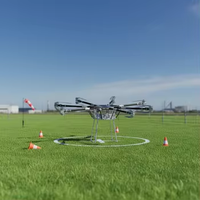Drone logistique à 8 axes, capacité de charge de 320 kg, drones agricoles pour la livraison d'aliments et de marchandises