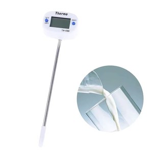 Termometer makanan Digital, pengukur suhu memasak susu Oven kopi, pengukur BBQ genggam termometer dapur distilasi - Product Image 6