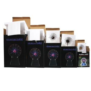 USB 플라즈마 볼, 매직 볼, Led 라이트 매직 스피닝 볼 이온 볼, 이온 라이트, 정적 볼, 매직 볼 3 4 5 6 7 8 인치 - Product Image 6