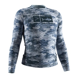 Camiseta de Compresión de Manga Larga con Protección UV FishShield para Pesca y Surf - Product Image 3