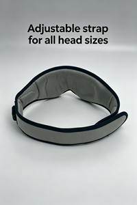 Masseur oculaire chauffant et rafraîchissant, rechargeable, doux et respirant, design portable, soulage la fatigue oculaire - Product Image 5