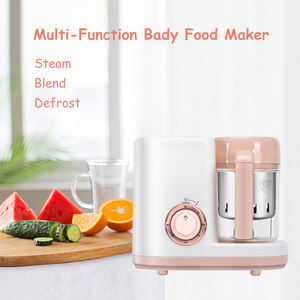 Maker Digitale Beer Wit 220V 50Hz Siliconen Noten Fruit Groenten Kom 21 Aid Keuken 5 Prep Keukenmachine baby - Product Image 2