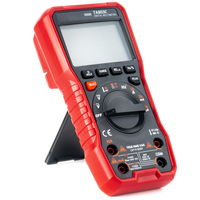 Portable De Poche Lcd Affichage Ac/Dc Monnaie Voltmètre Auto Gamme Tension Résistance Mètre Testeur Multimètre Numérique