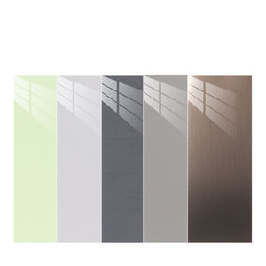 لوح <span class=keywords><strong>MDF</strong></span> مغطى بطبقة PET عالية اللمعان مقاس 1220×2440 مم وسمك 18 مم، مقاوم للماء ومضاد للحريق، حاصل على شهادة ISO9001، من الدرجة الأولى - Product Image 2