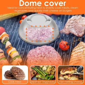 Accesorios para Barbacoa, Prensa para Hamburguesas con Espátula para Asar y Raspador, Cubierta para Untar, Kit de Prensa para Smash Burger - Product Image 3