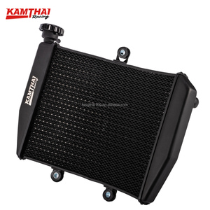 Radiador de Carreras KAMTHAI, Radiador de Aluminio para Motocicleta Ninja RR 150 para Kawasaki Ninja 400cc 125, Motocicleta Ninja 150 Krr 2 Stork - Product Image 4