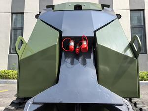 סין מיני החלקה קיטור דיזל מנוע זחילה גלגל 250 ק "ג סה" כ מוסמך להחליק - Product Image 5