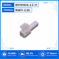 Connecteur Automobile Étanche Mâle 1 Broche 2,2 mm 7016YA-2.2-11, Kit de Faisceau de Câbles Scellé en Plastique avec Terminal CE