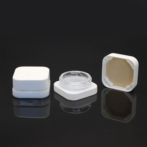 Bình Thủy Tinh Tập Trung Màu Trắng Chống Mùi 5G 9G Bình Đựng Nhỏ Hình Vuông Chống Trẻ Em Có Nắp Chống Trẻ Em - Product Image 6