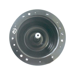 Pièces de pressage en métal personnalisées Chine emboutissage profond du métal étirant le fournisseur de pièces en métal embouti profond pour le boîtier de moteur centrifuge - Product Image 1