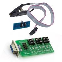 Programador de Chips ECU USB UPA 2026, Adaptador de Placa EEPROM con Clip SOP8 SOIC8 para 24CXX y 25