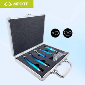 Kit manipolo dentale ad alta velocità stile n-sk pulsante turbina ad aria set di manipoli a 2 fori/4 fori per unità dentale - Product Image 1