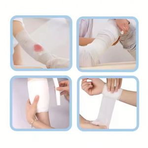 Pansement en gaze élastique pour premiers secours, adapté aux soins des plaies mineures, rembourrage doux et absorption instantanée, personnalisable - Product Image 2