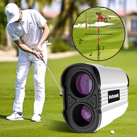 Télescope d'enquête Instruments numériques Télémètre laser Télémètre de golf de charge USB pour la chasse au golf
