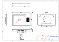 15 pulgadas 1024x768 Panel Pc 2MP Cámara Aluminio Metal Casa Android Panel PC con lector de tarjetas Mifare Panel PC