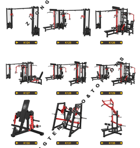 Entrenador de remo TOPTONS K176 Smith <span class=keywords><strong>Machine</strong></span>-Equipo de gimnasio de alta gama para entrenamientos de remo efectivos Máquina de remo extrema sentada - Product Image 4