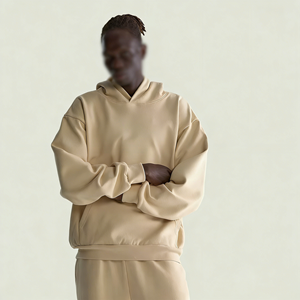 Premium Quality Men's and Women's Hoodies, Heavyweight Cotton, Custom Logo, Oversized Fit, Streetwear, Bulk Wholesale Orders - Product Image 3