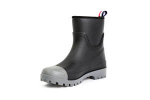 Zapatos <span class=keywords><strong>DE</strong></span> <span class=keywords><strong>AGUA</strong></span> <span class=keywords><strong>DE</strong></span> PVC personalizados punta redonda tobillo impermeable al por mayor impermeable antideslizante ligero <span class=keywords><strong>Botas</strong></span> <span class=keywords><strong>de</strong></span> lluvia - Product Image 2