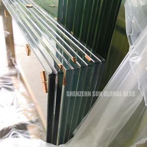 Construction laminated and toughened glass, 11.52mm 13.52mm 17.52mm 21.52mm 25.52mm - Product Image 3