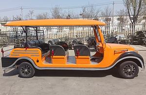 Nouvelle voiture électrique <span class=keywords><strong>Vintage</strong></span> voiture électrique de tourisme voiture rétro voyage <span class=keywords><strong>Vintage</strong></span> électrique quatre roues motrices voiturette de golf approvisionnement direct d'usine - Product Image 4