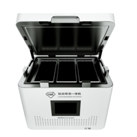 Machine à laminer sous vide et à enlever les bulles OCA 2-en-1 TBK-808A pour la réparation d'écrans LCD 220V/110V 800W