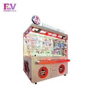 Muntautomaten Arcade Spin De Game Machine Om Geluk Win Snack Prijzen Seizoenen Liefde Guangzhou Funvending Voor Bowling Steegjes