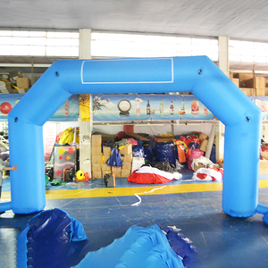 Arco Gonfiabile Personalizzabile con Logo, in PVC 600D, Doppia Cucitura, Resistente ai Raggi UV e Ignifugo, con Borsa per il Trasporto, per Eventi Sportivi e <span class=keywords><strong>Fun</strong></span> Run - Product Image 1