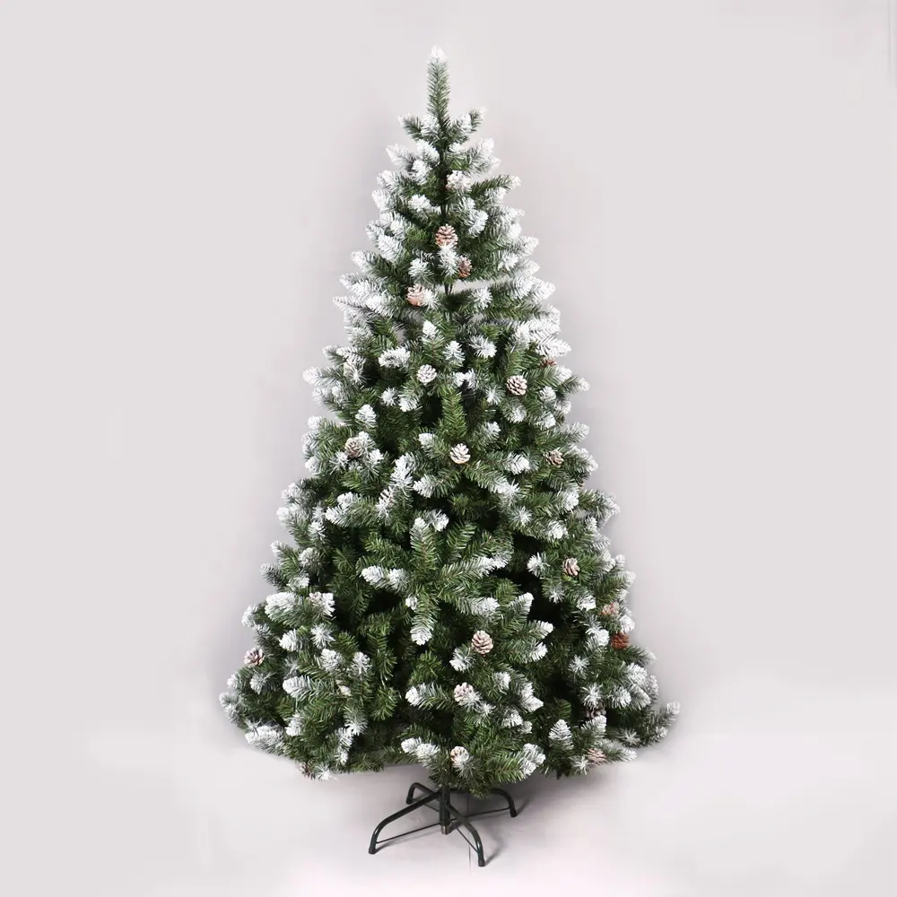 Pvc Fabriek Verpakt Kerstboom Decoratie Benodigdheden Kunstmatige Bomen Arvores De Natal