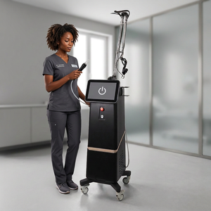 Machine à laser CO2 fractionné, micro-aiguilletage RF, rajeunissement de la peau, réduction des rides, laser CO2 fractionné pour utilisation en salon de beauté - Product Image 1