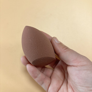 Original ultra Non <strong>Latex</strong> Soft Beauty Make up Peach Shape Marshmallow Makeup <strong>Sponge</strong> Peach <strong>Sponge</strong> - Product Image 5