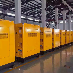 Self-Starting 30kw 50kw 100kw 150kw Driven Silent Generator Set Auto Start Low Consumption Self-Switching Features - Product Image 4