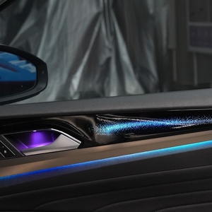 Car Ambient Light RHD EL Wire Glowing Strip with Inverter and <b>Dimmer</b> for Dashboard and Air Vent Decoration - Product Image 6