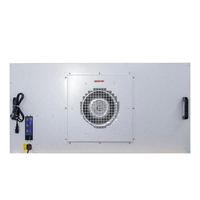Unité de filtration à ventilateur (FFU) avec écran LCD, protection ESD, filtre HEPA H14 et boîtier en Galvalume pour salle blanche électronique