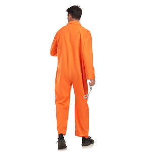 <span class=keywords><strong>Costume</strong></span> <span class=keywords><strong>de</strong></span> Cosplay <span class=keywords><strong>de</strong></span> Détenu Orange pour Homme, Combinaison d'Uniforme pour Halloween, Ensemble <span class=keywords><strong>de</strong></span> <span class=keywords><strong>Pompier</strong></span> - Product Image 6