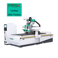 Routeur CNC 1325 3 axes 2D pour le travail du bois, machine de découpe et d'assemblage de meubles, perceuse avec scie