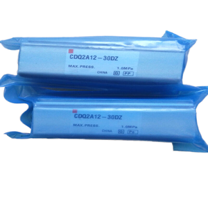 Original-SMC CDQ2A12-30DZ <b>Thin</b> Cylinder - Product Image 1