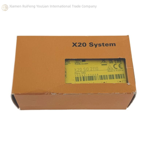 B &amp; r - 2 Veilige Digitale Uitgangen X20so2110 Nieuw Origineel Direct Leverbaar Industriële Automatisering Pac Specifieke PLC Programmering - Product Image 1