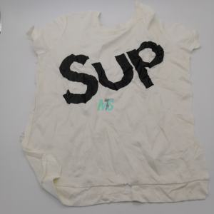 Trapos de Algodón Blancos Reciclados para Limpieza, Absorbentes, en Bolsa de 10 kg - Product Image 3