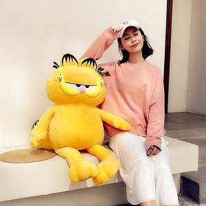 Peluche <span class=keywords><strong>Garfield</strong></span> classique <span class=keywords><strong>de</strong></span> <span class=keywords><strong>dessin</strong></span> <span class=keywords><strong>animé</strong></span>, oreiller en peluche, jouet en peluche, cadeau d'anniversaire créatif - Product Image 2