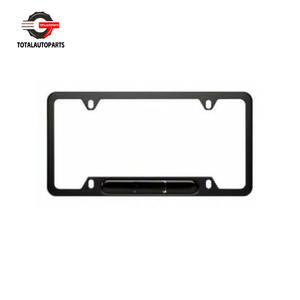 إطار لوحة ترخيص أسود من الفولاذ المقاوم للصدأ بشعار <span class=keywords><strong>M</strong></span> مناسب من OEM - Product Image 3