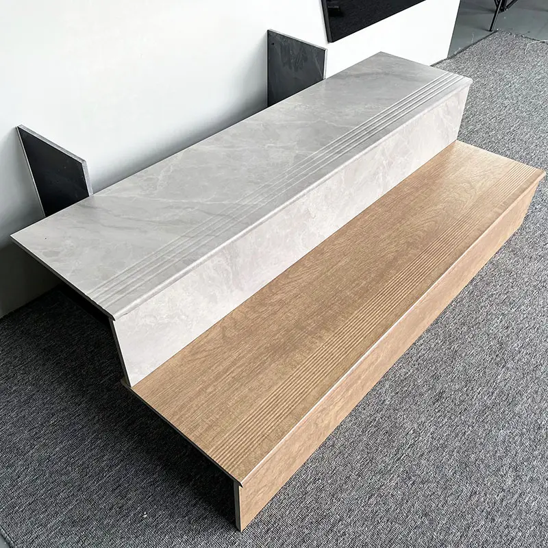 Interieur Decoratieve Antislip Trap Tegels Loopvlakken Ontwerp Keramische Matte Geglazuurd Porselein Floor Trap Tegels