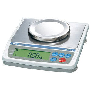 เครื่องชั่งอิเล็กทรอนิกส์ EK-120i ความแม่นยำ 120 กรัม 0.01 กรัม เครื่องชั่งดิจิตอลสำหรับใช้ในห้องปฏิบัติการ - Product Image 1