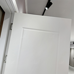定制工厂直销批发室内实木门90x210厘米适用于住宅室内木门 - Product Image 3