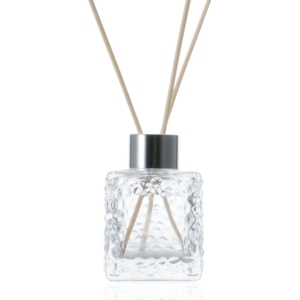 Bouteille en verre parfumée sans flamme, diffuseur d'eau parfumée à mèche en rotin, article décoratif pour la maison - Product Image 4
