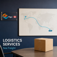 Transitaire maritime chinois abordable vers les États-Unis, le Canada, l'Allemagne, le Royaume-Uni, service de livraison DDP par voie maritime et aérienne porte-à-porte pour Amazon FBA