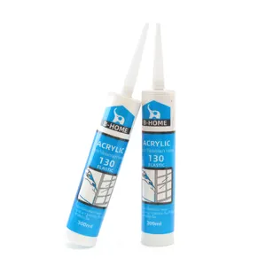 Waterproof Milk White Caulking Glue Acrylic Sealant Structural Silicone Sealant