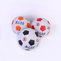 Balón de Fútbol Estándar Talla 5 para Adultos 2018, Duradero, Antideslizante, Inflable, de Plástico, para Entrenamiento y Recreación Deportiva Estudiantil